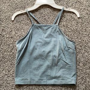 Charlotte Russe Crop Top w/ cut out back